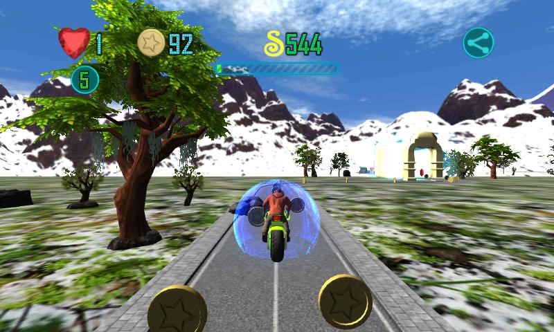 Moto Thrillz - Epic Sword (3D)