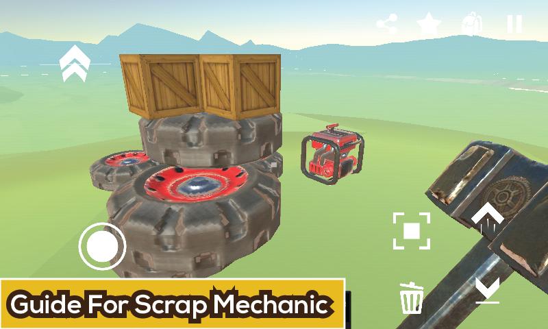 Guide for Scrap Of Mechanic 2018