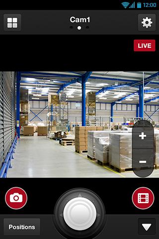 Legrand Camera Viewer