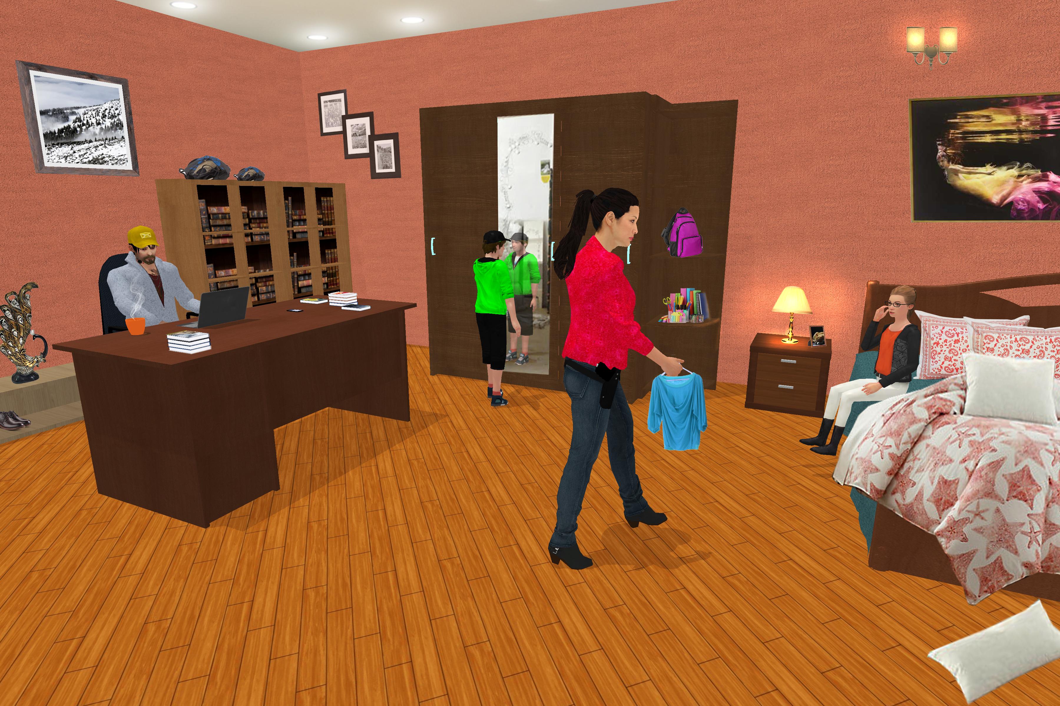 Virtual Mom Police Family Simulator