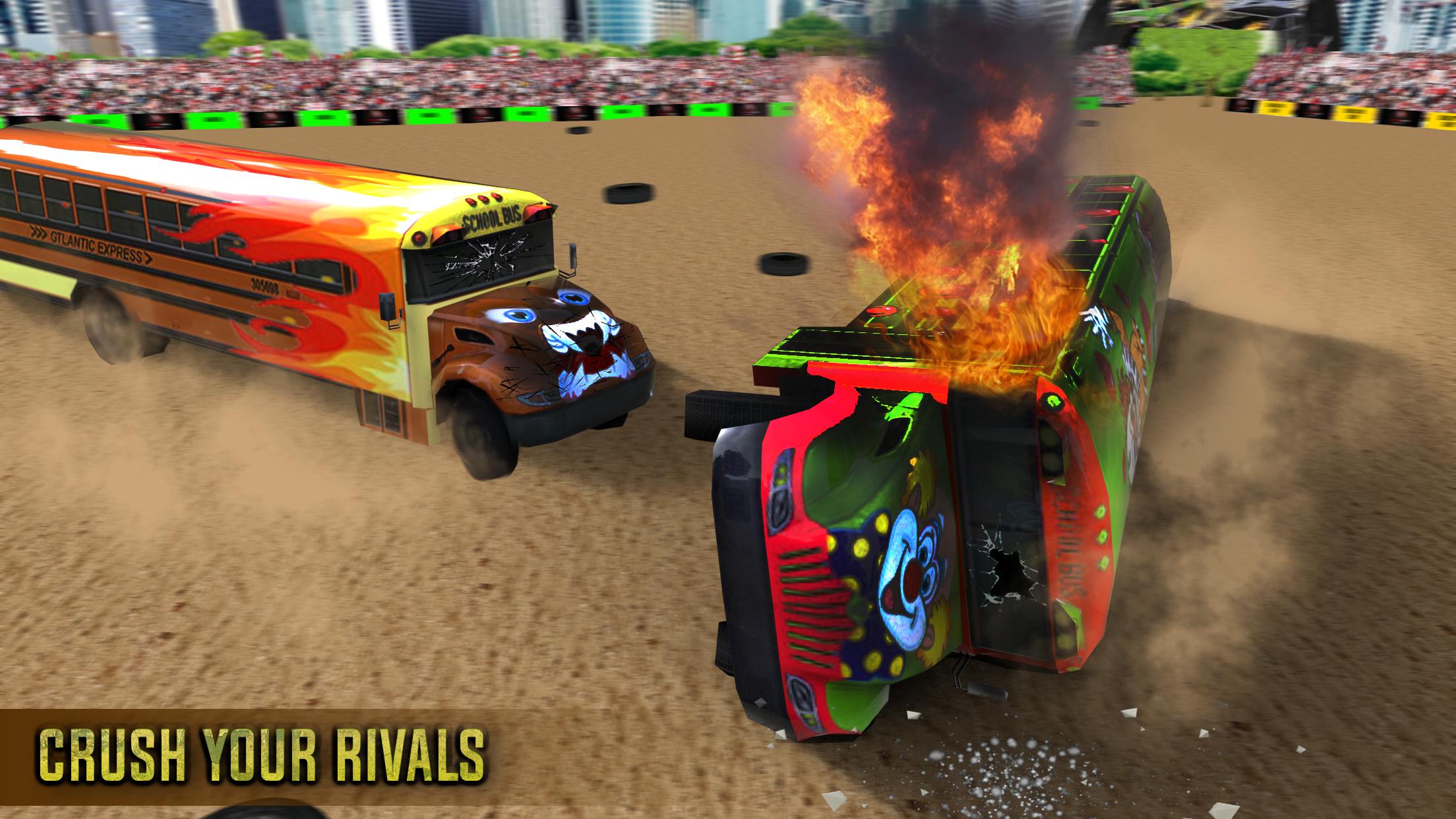 Demolition Derby Bus Racing 3D