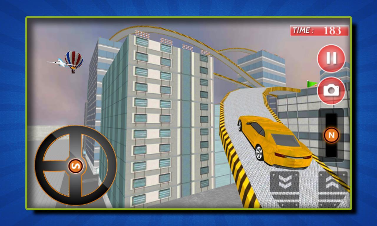 Hardcore Rooftop Stunt Battle