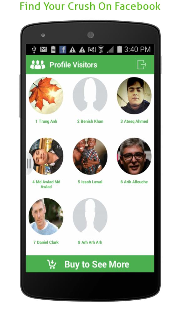 Profile Visitors Facebook