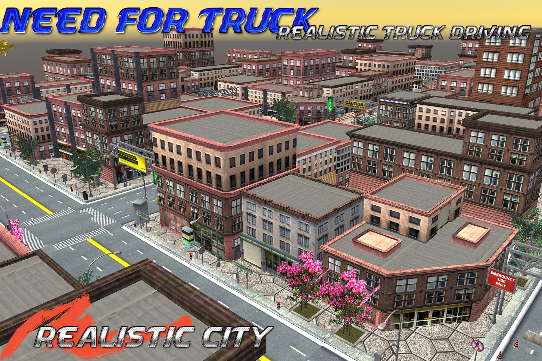 NEED FOR TRUCK DRIVER