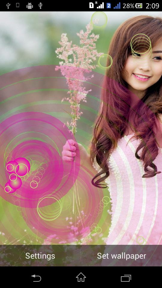 My Image Live Wallpaper