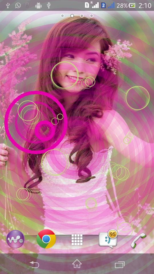 My Image Live Wallpaper