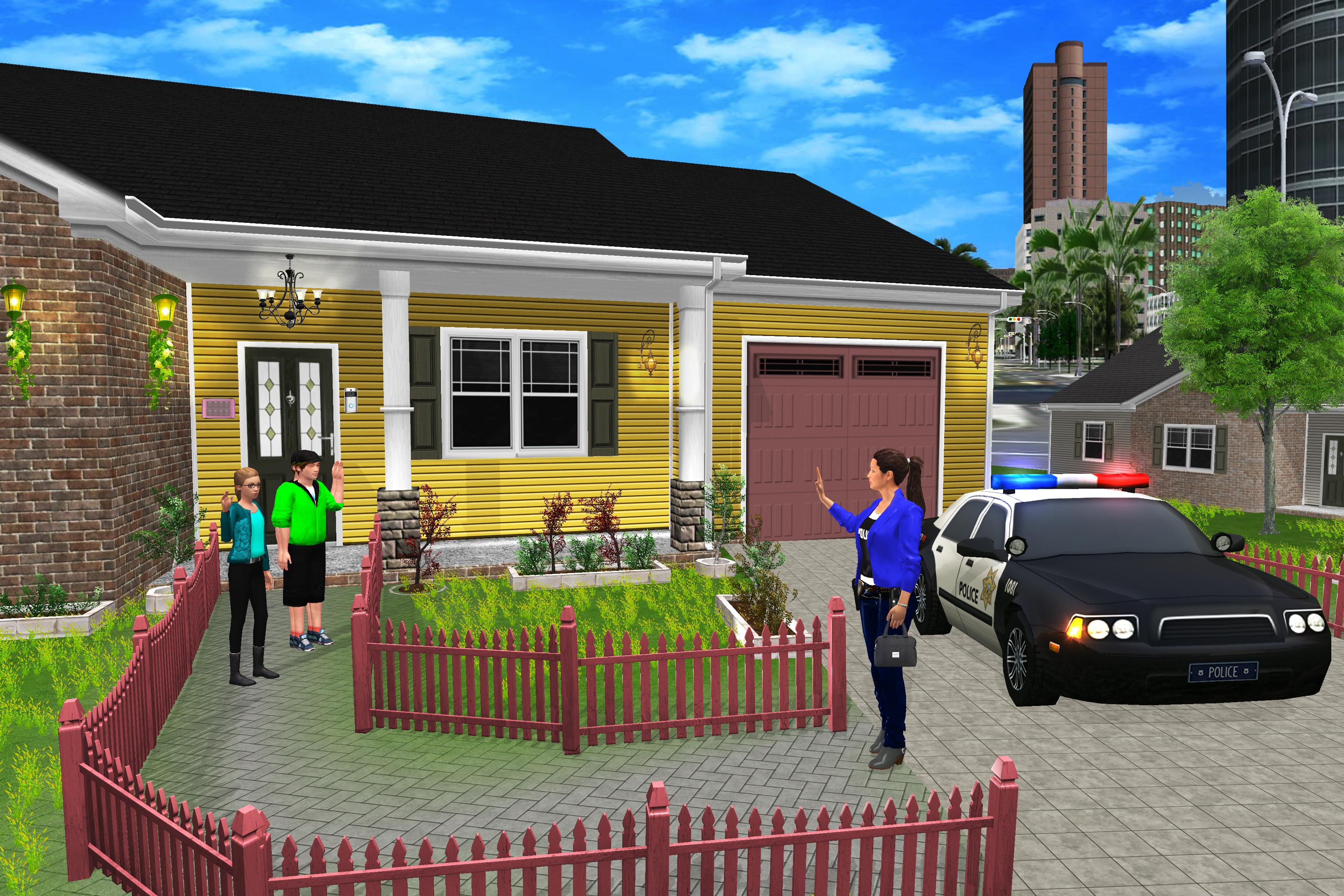 Virtual Mom Police Family Simulator