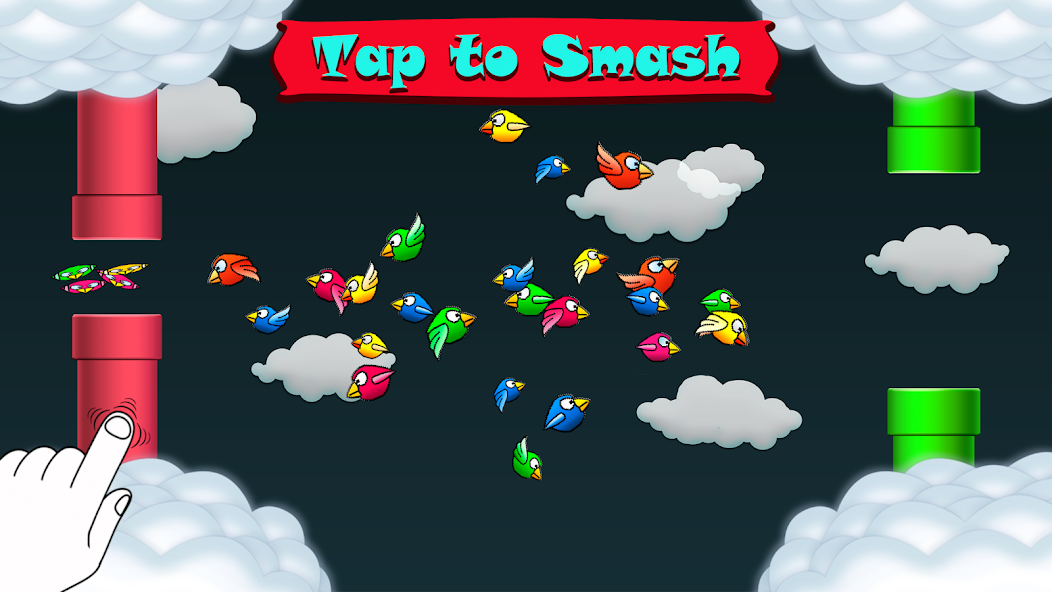 Fun Birds Game - Two players