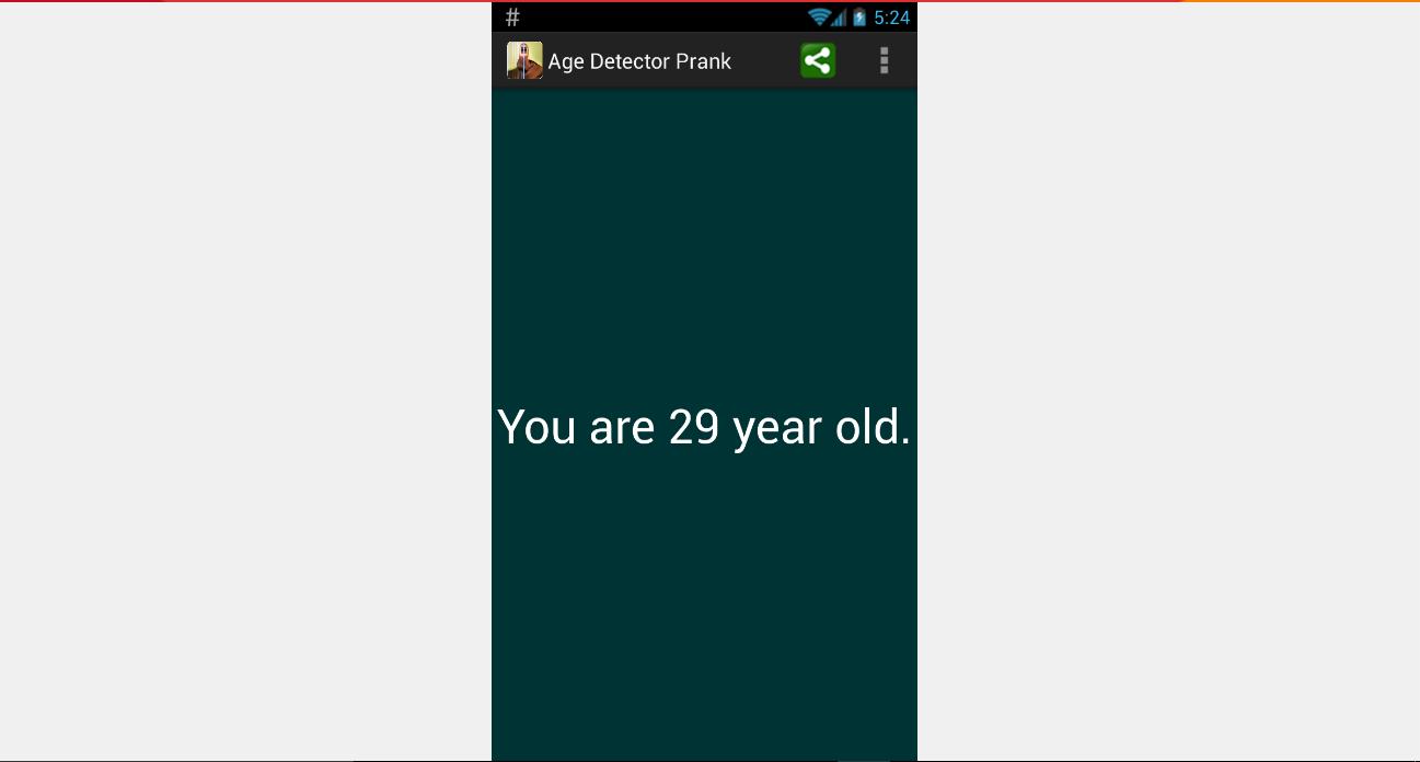 Age Detector Prank