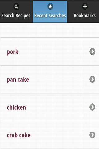 Recipe Search Engine