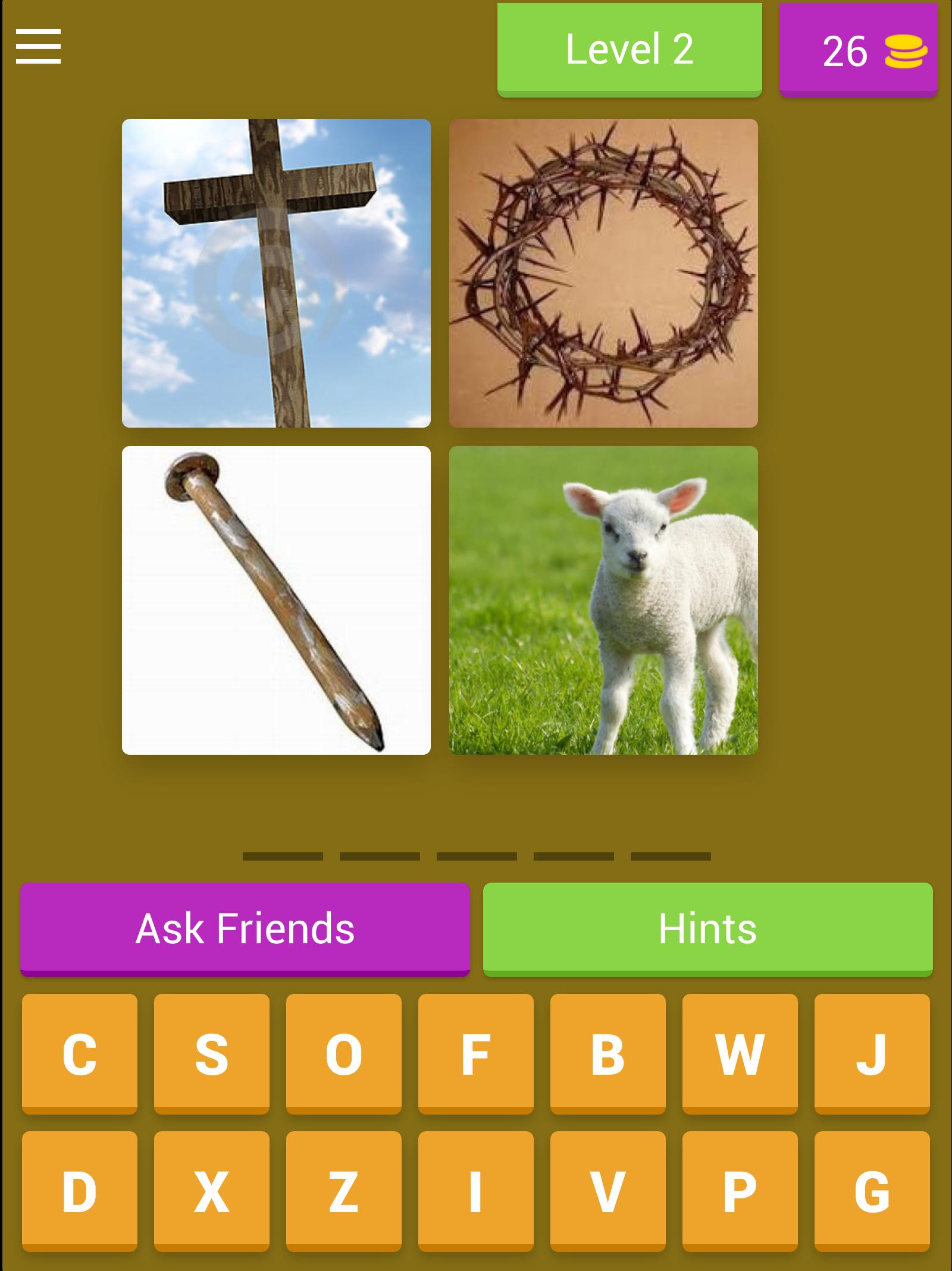 4 fotos un personaje  biblico