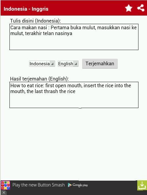 Translate Inggris Indonesia