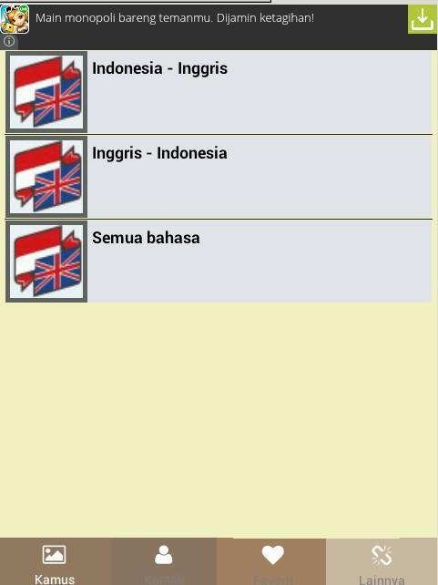 Translate Inggris Indonesia