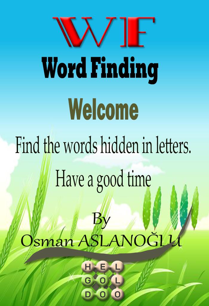 Word Finding