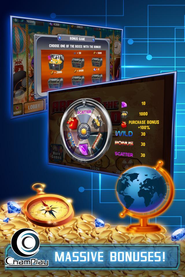 Around the World Slots