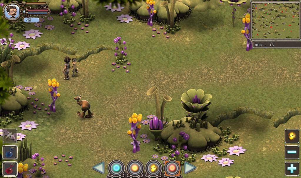 Arkeos Chronicle RPG Hack & Slash fantasy