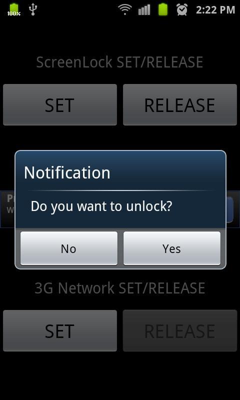 [Free] Screen UnLock/Lock