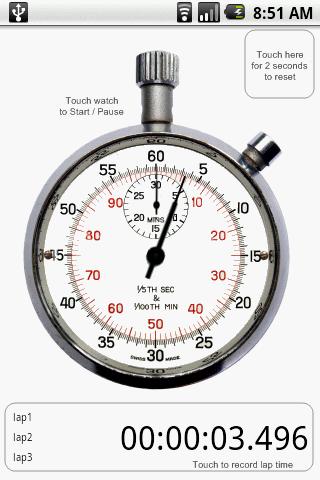 Old Fashioned Stopwatch &Timer