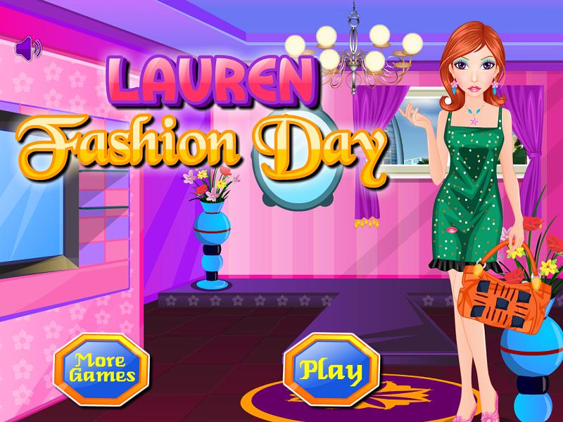 Lauren fashion day