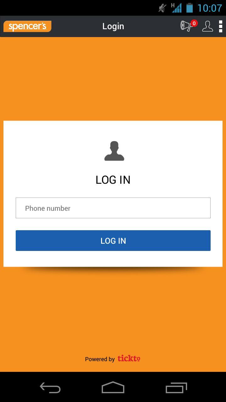 Spencer's Proximity App