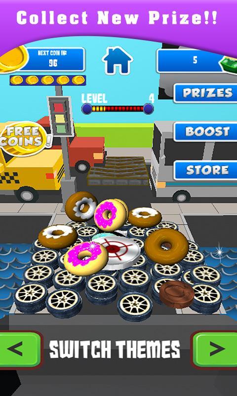 Coin Pusher - Grand Auto Drop