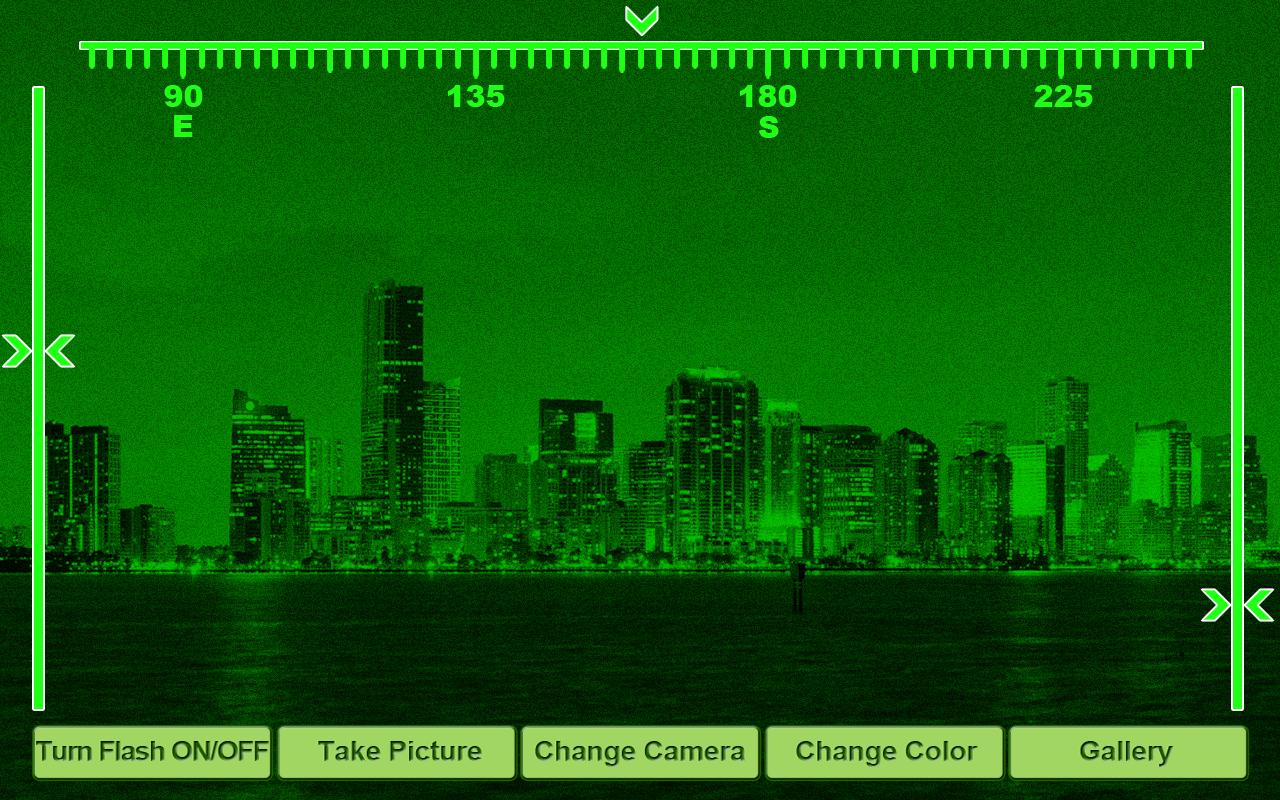 Night Vision simulator