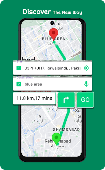 Live MAPS & GPS Navigation