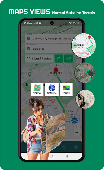 Live MAPS & GPS Navigation