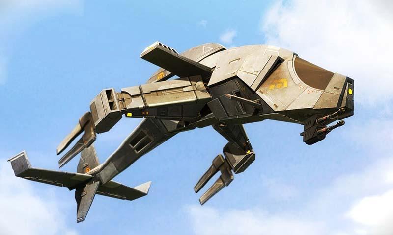 Top Urban Gunship Shooting