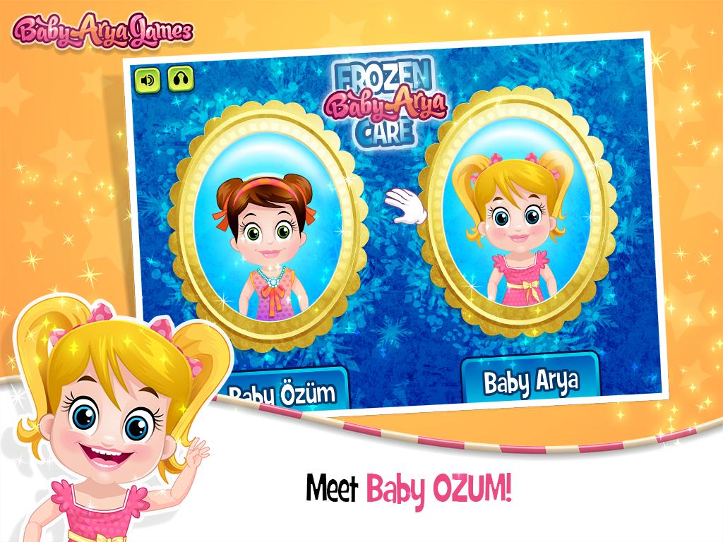 Arya Frozen Baby Care