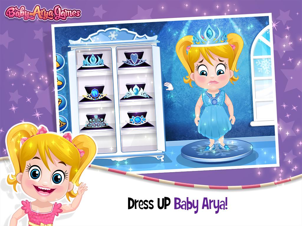 Arya Frozen Baby Care