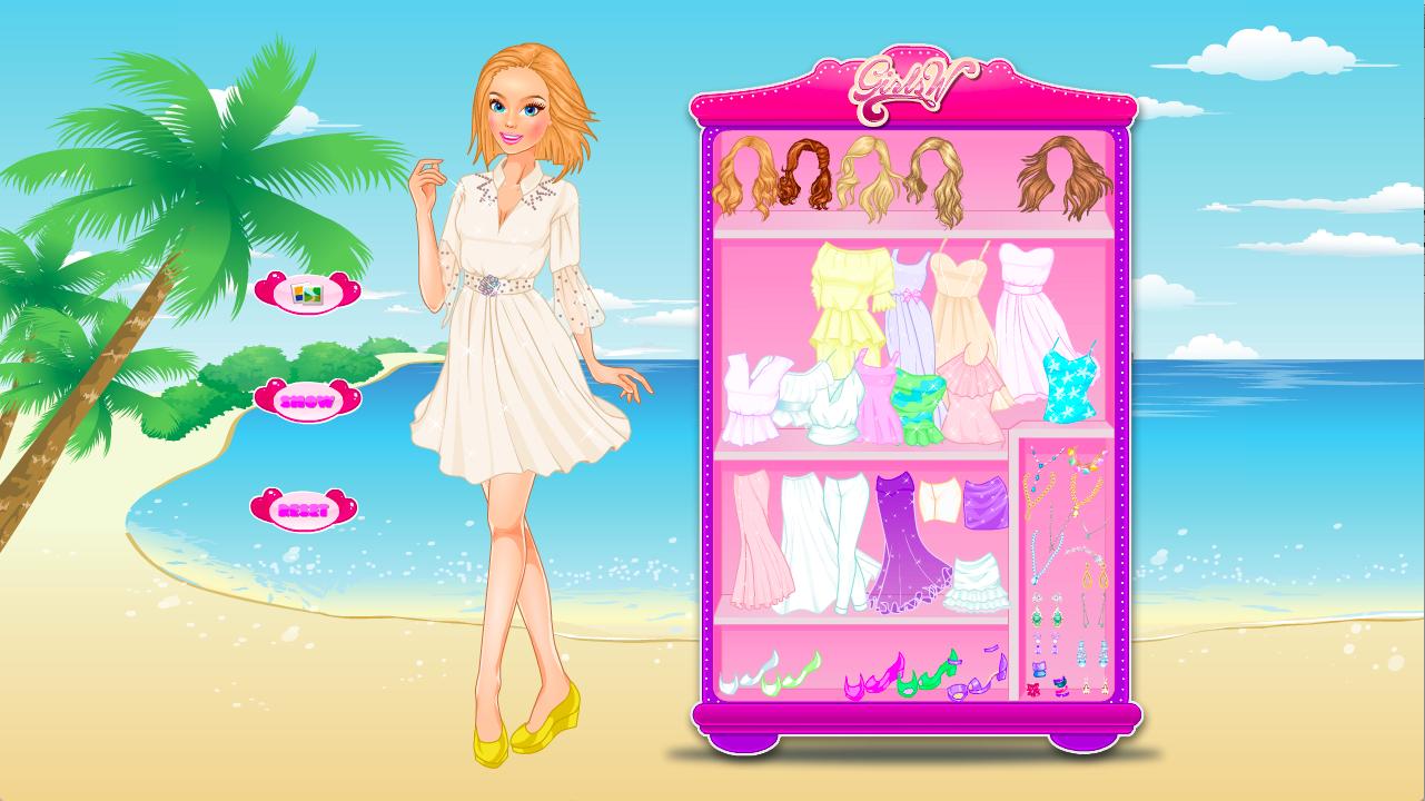 Summer Breeze Dress Up