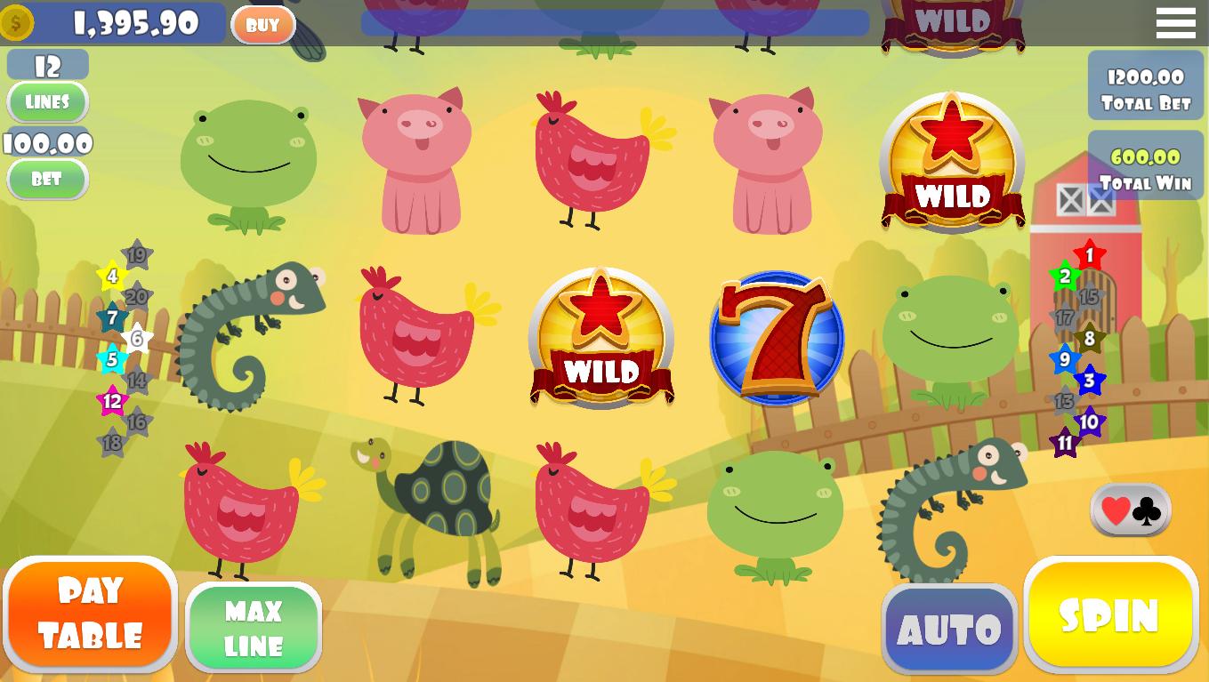 Real Money Slots Games