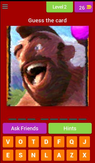 Quiz CR card - Blur Pics