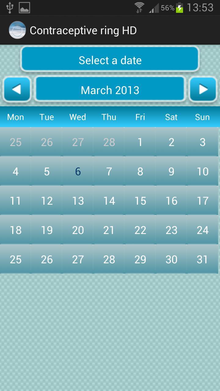 Contraceptive Ring HD