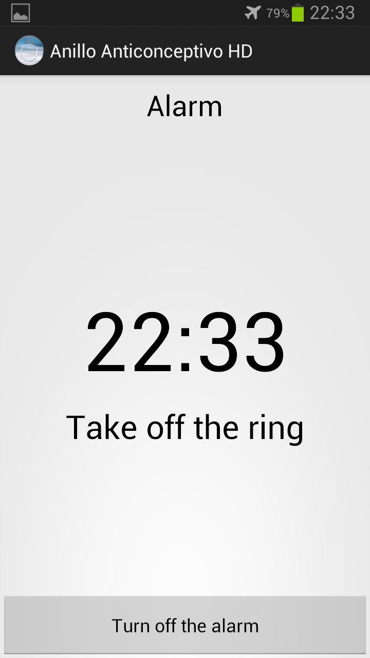 Contraceptive Ring HD