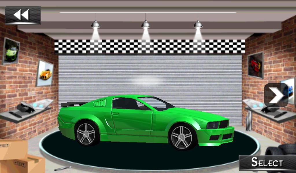 City Car Racing 3D