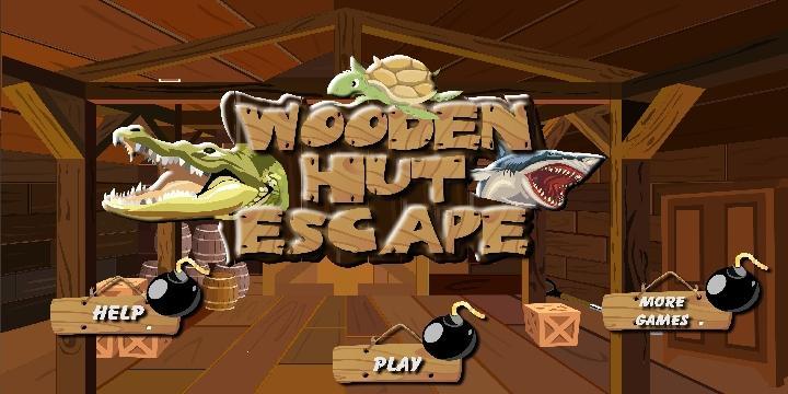 Wooden Hut Escape