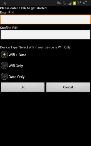 Internet(Data/Wifi) Lock Lite