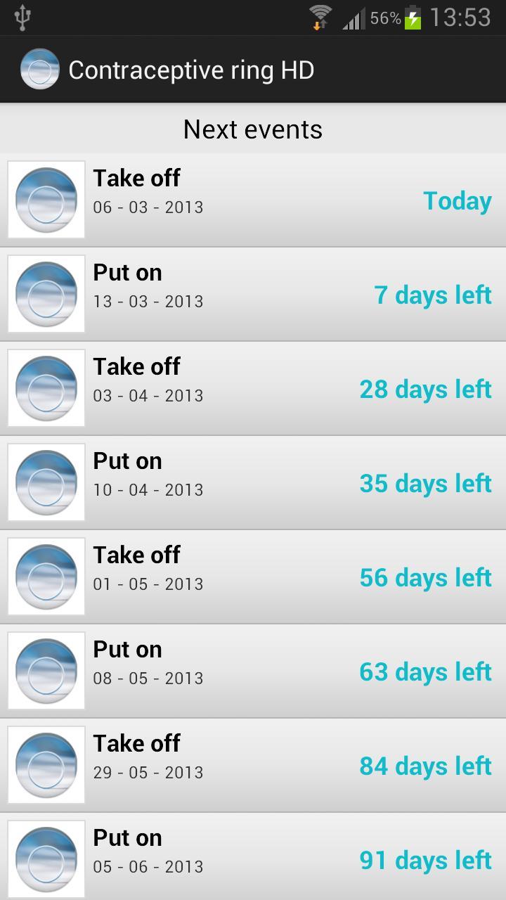 Contraceptive Ring HD