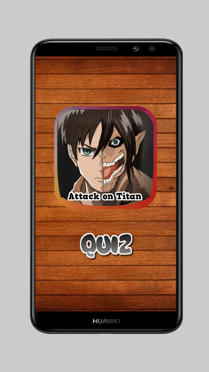 Attack on Titan Quiz
