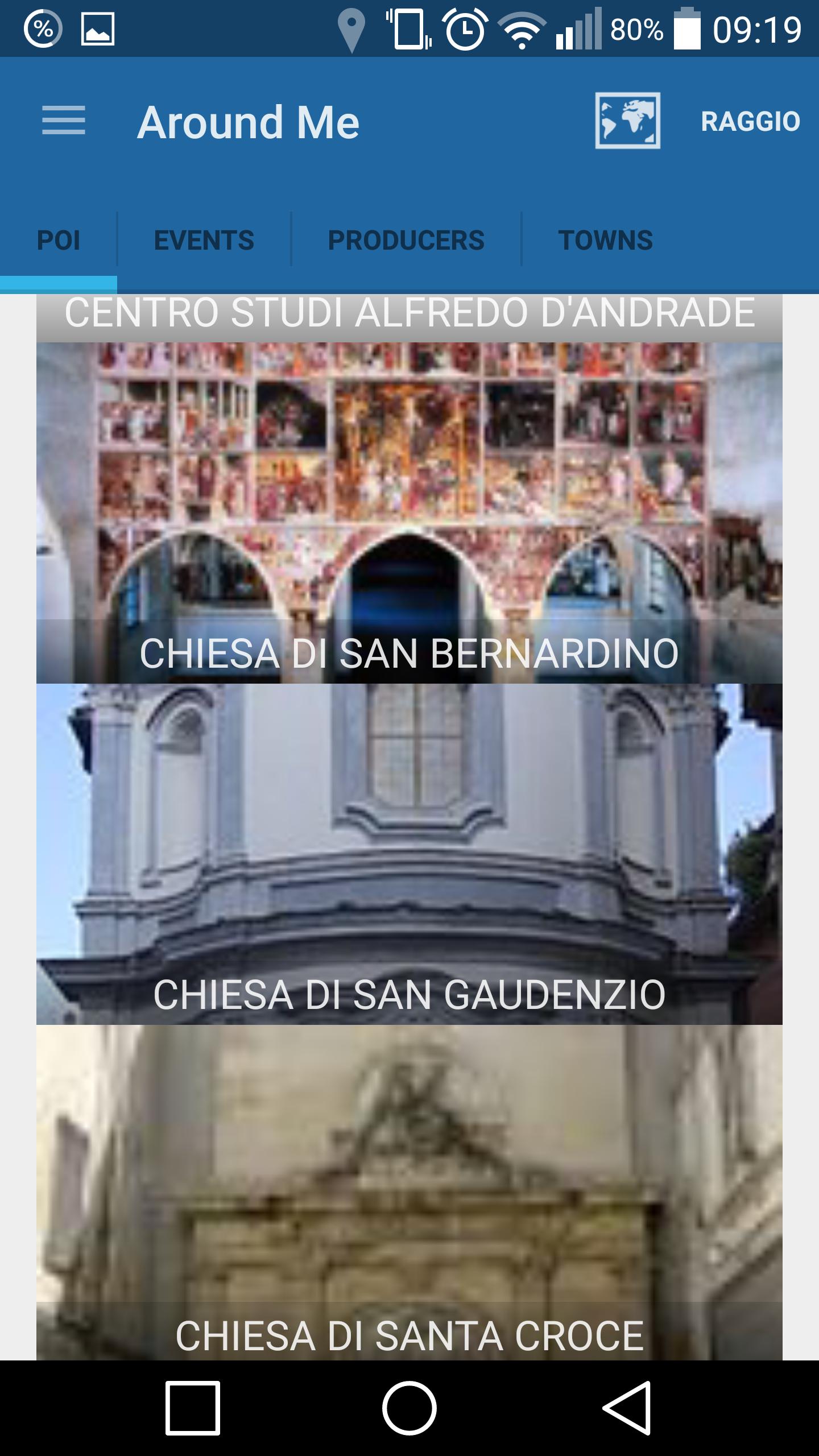 Itinerari di gusto