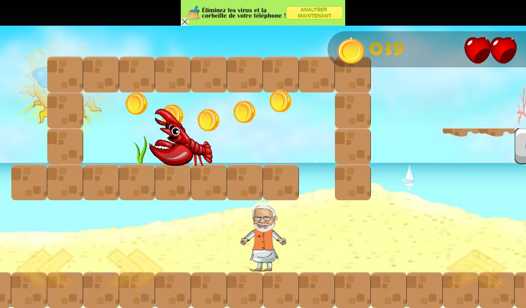 Super Modi Mario Run