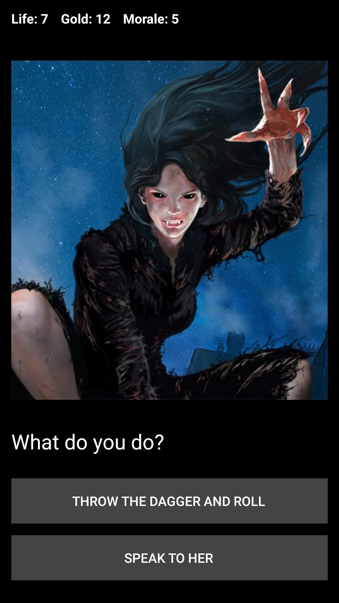 Rogue's Choice: (Choices Game)