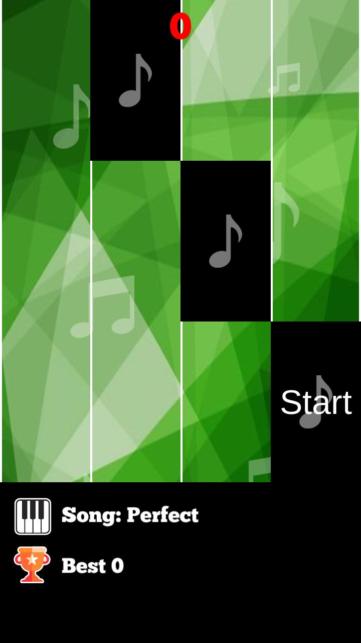 Ed Sheeran Best of Piano Game