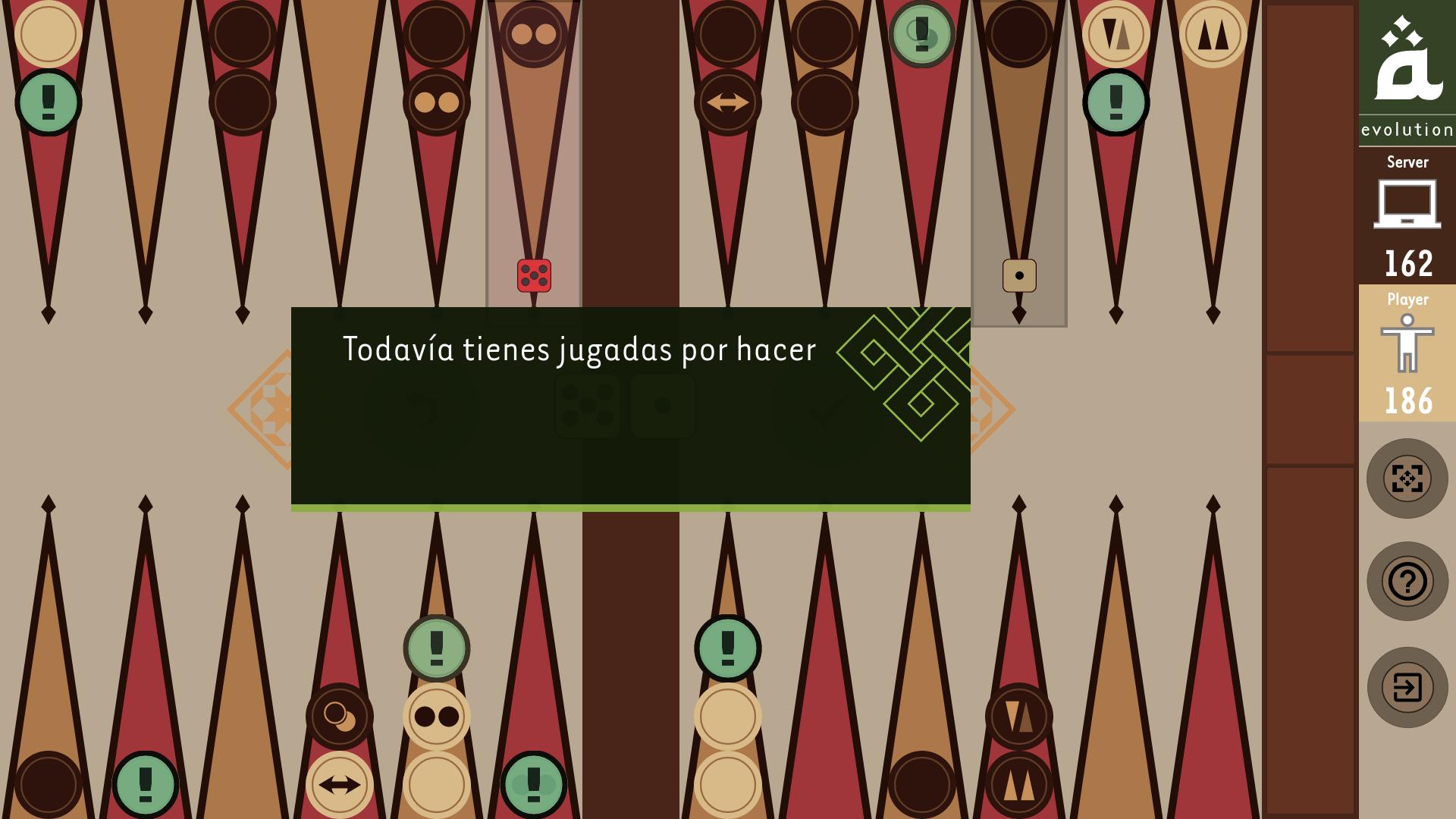 Abak Evolution Backgammon