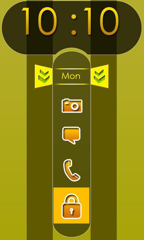 Classic Retro Go Locker