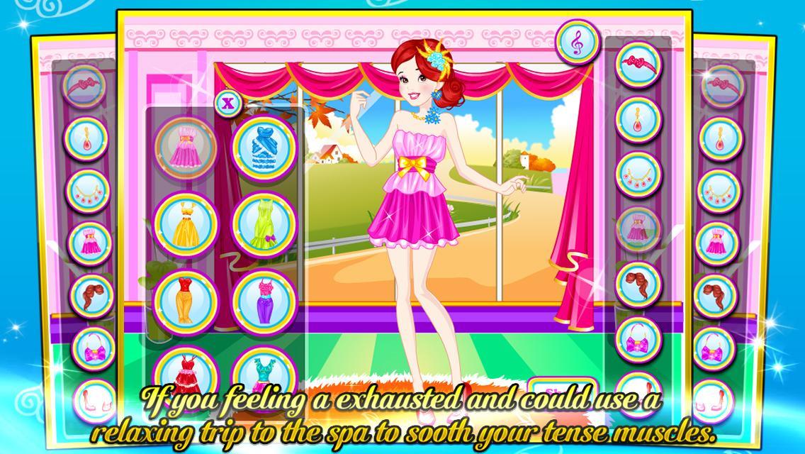 Princess SPA & Dressup