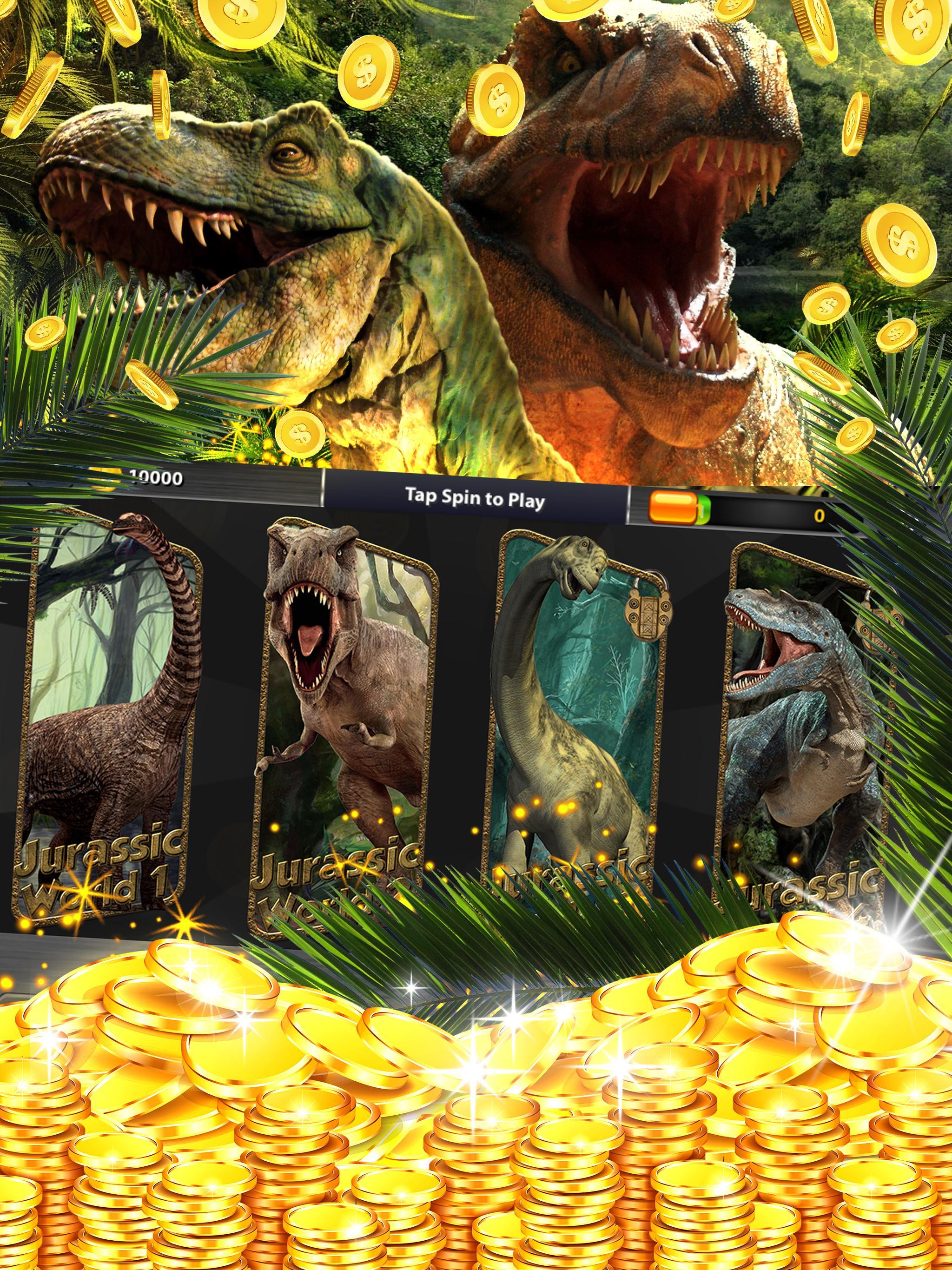 Jurassic Dinosaur Slots