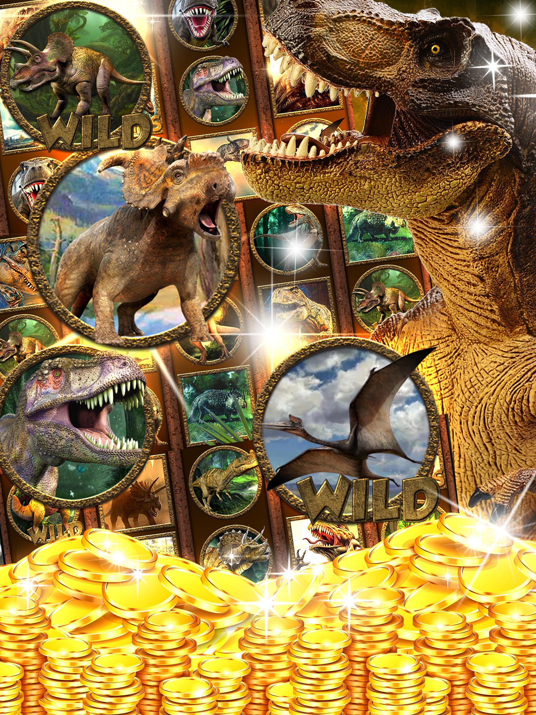 Jurassic Dinosaur Slots